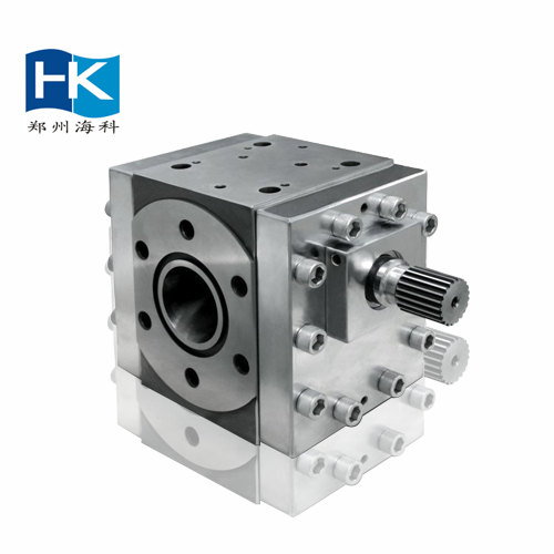 熔體泵是怎樣提高擠出成型的效益和精度的？